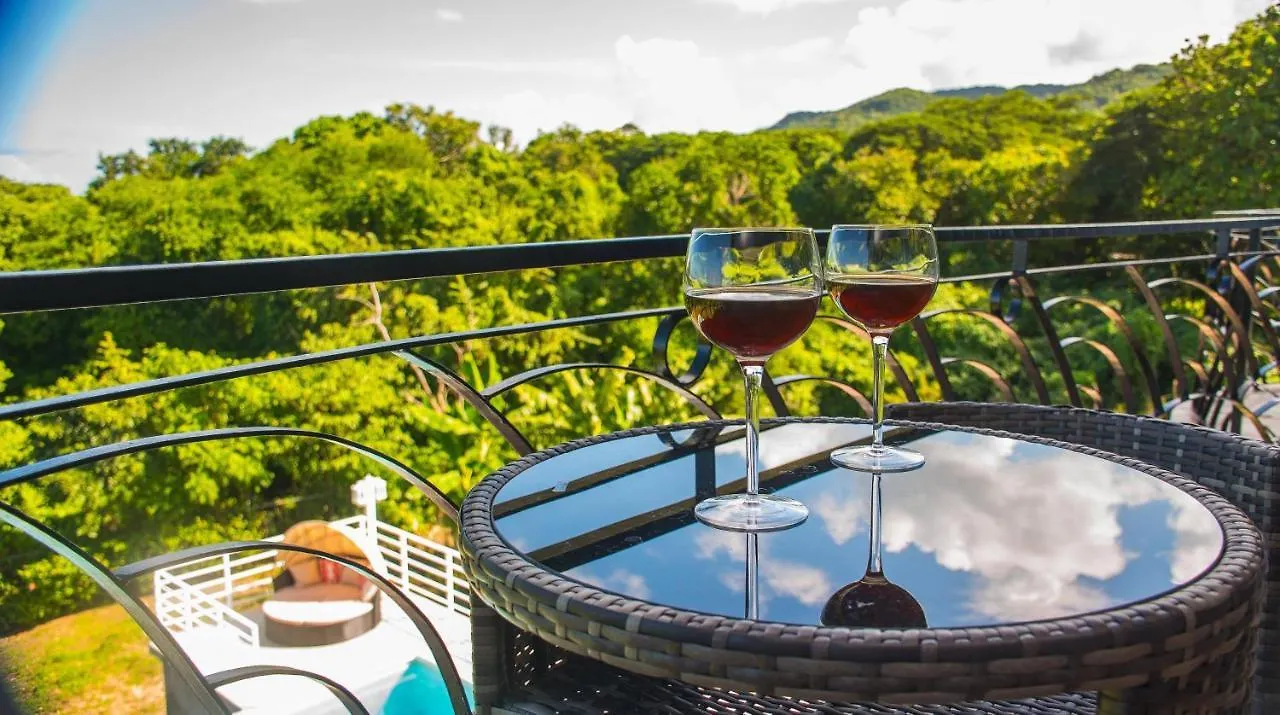 Runaway To Tranquility, Overlooking The Bay Runaway Bay Jamaica